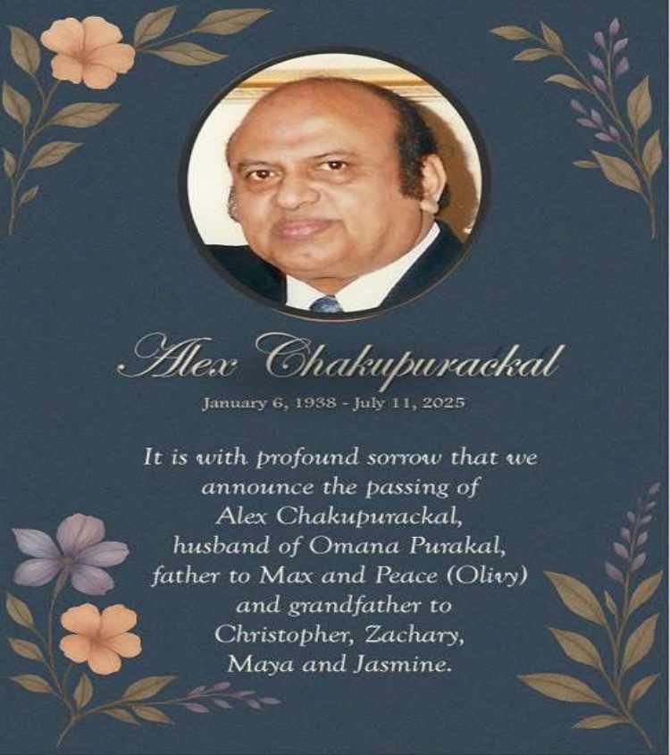 Alex Chakupurackal