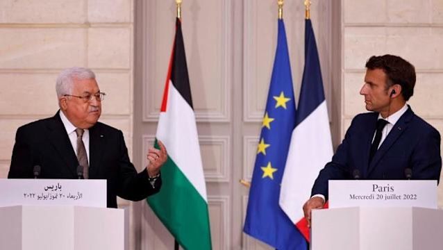 France to Recognize Palestinian State at UN General Assembly