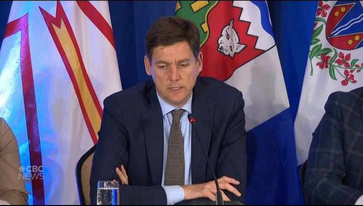 B.C. Premier David Eby said on Wednesday that there was an accident at the Red Chris mine in northwest B.C., where three miners — two from B.C. and one from Ontario — are trapped underground. Eby added that, to the best of his knowledge, they are not injured. (Caption)