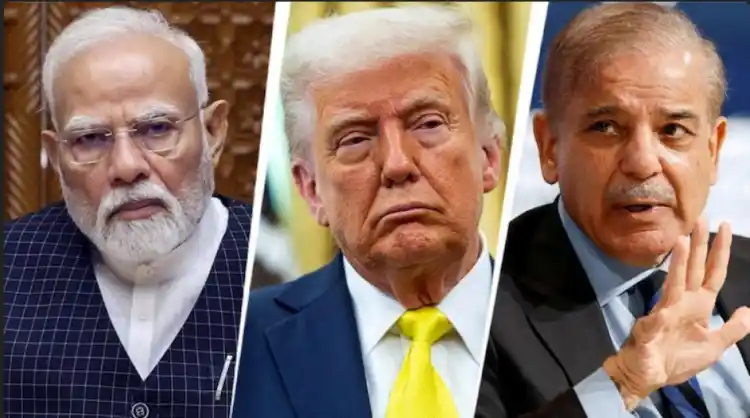 Trump-Modi-Pakisthan