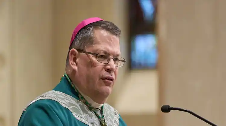 Due to a shortage of priests, the Bishop himself has taken on the pastoral care of three churches.
