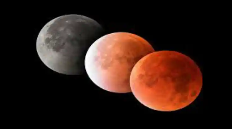 BLOOD MOON CELESTIAL SPECTACLE!