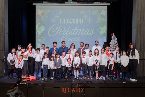 Legato Strings Celebrates Successful Debut and Christmas Concert with Music4Life Orchestra Ajax, ON