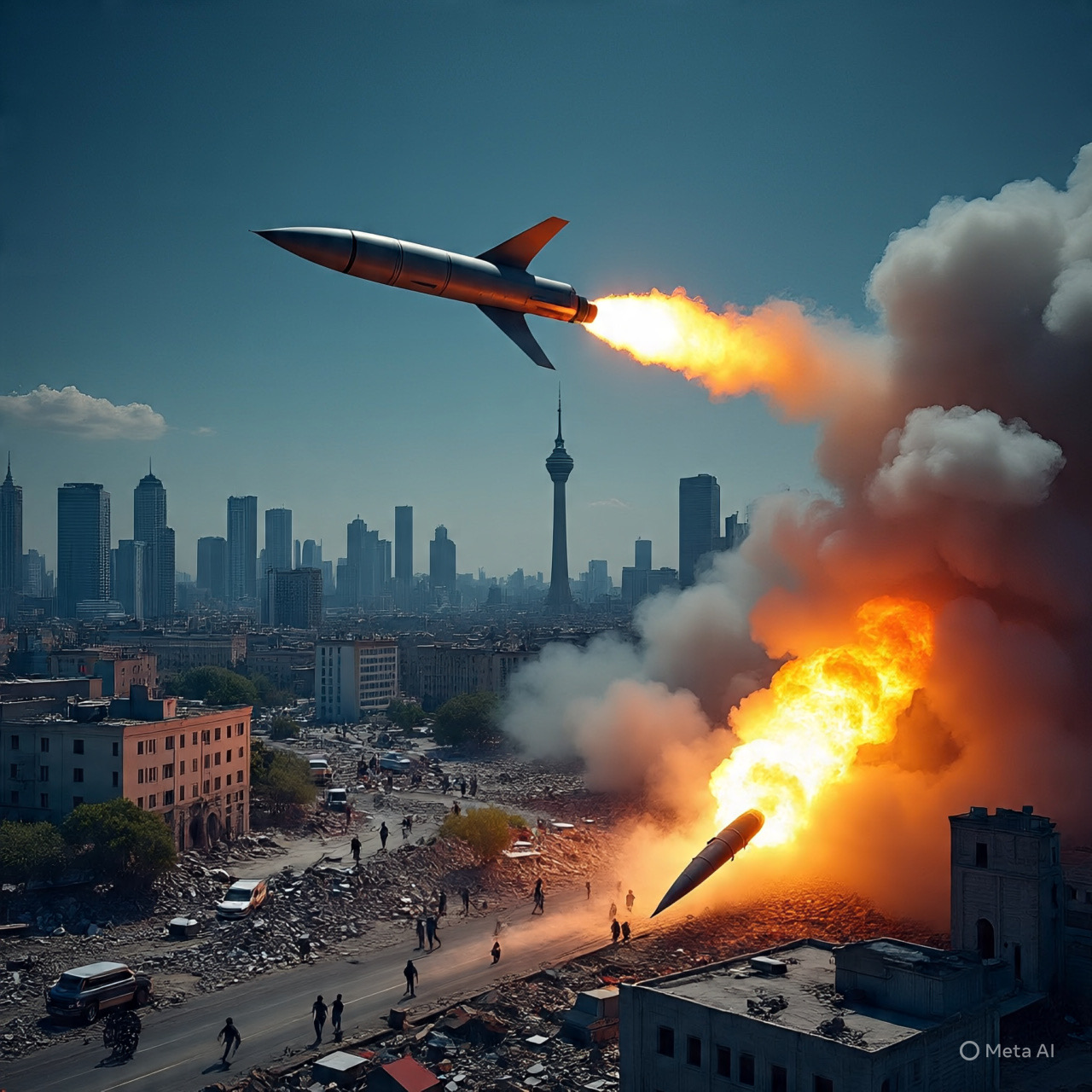 പശ്ചിമേഷ്യയിൽ യുദ്ധഭീതി പടരുന്നു; വിമാനത്താവളങ്ങൾ അടച്ചു