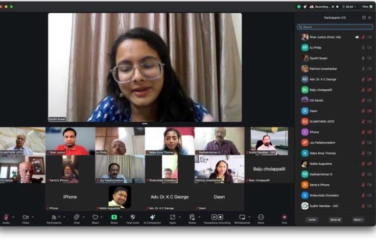2026 അന്താരാഷ്ട്ര വാർത്താ രചനാ മത്സര വിജയികളെ ഐ.എ.പി.സി-യും ജി.ഐ.സി-യും ആദരിച്ചു. Report by   പട്രീഷ്യ ഉമാശങ്കർ