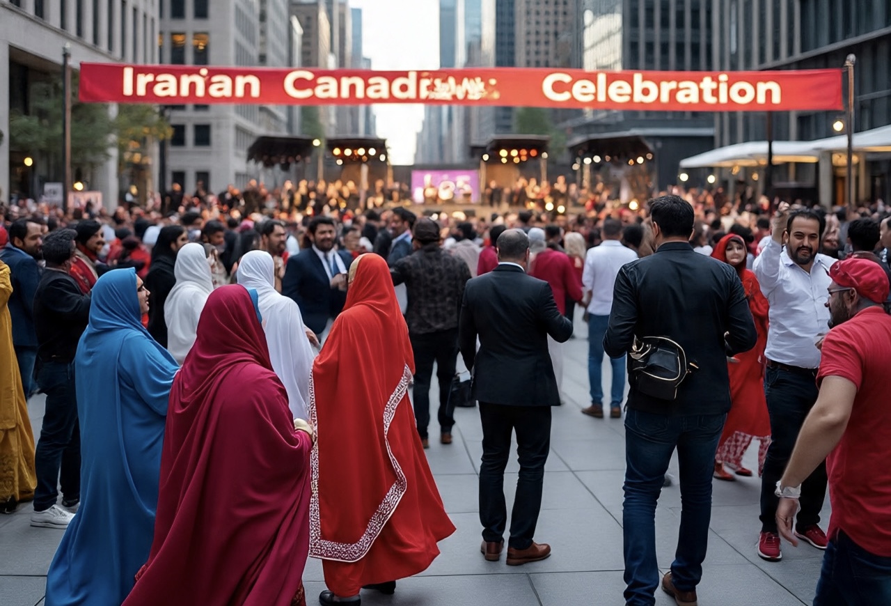 Iranian-Canadians across the country are holding major celebrations following reports that Iran’s Supreme Leader, Ayatollah Ali Khamenei, was killed in U.S. and Israeli military strikes on February 28, 2026.