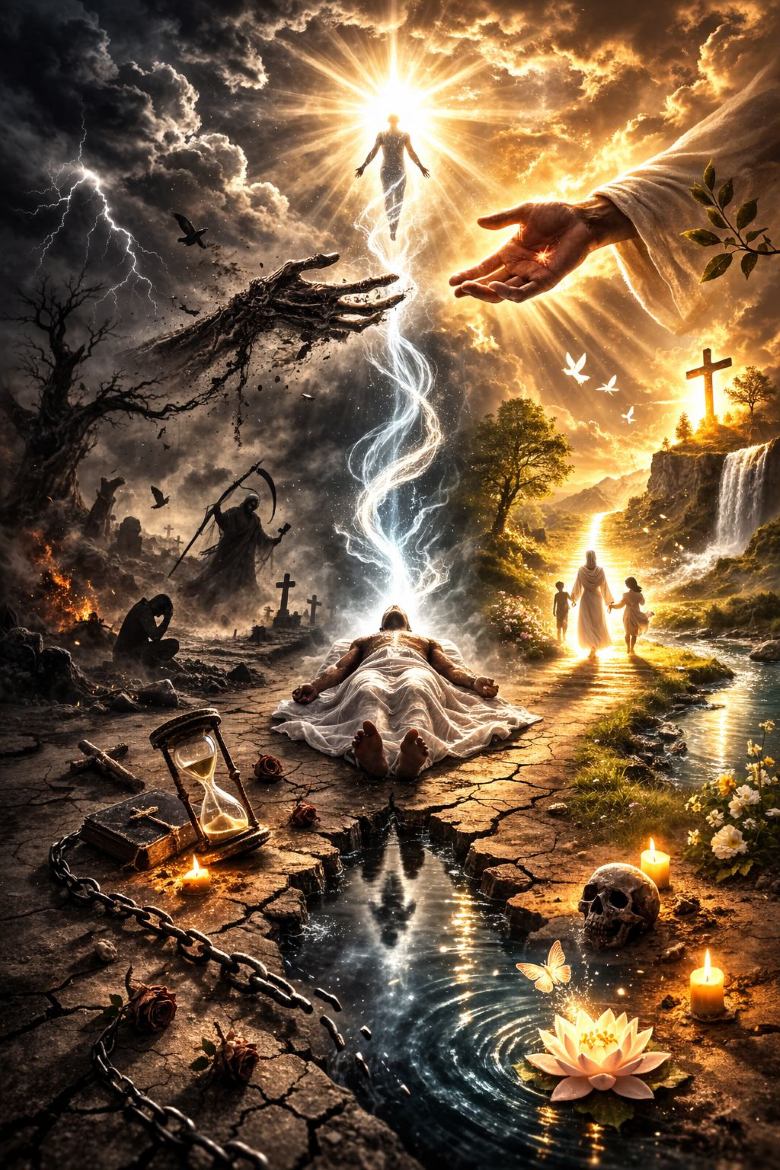 നോമ്പുകാല ചിന്തകൾ അദ്ധ്യായം എട്ട്  മരണം-ജോയ് എം പ്ലാത്തറ