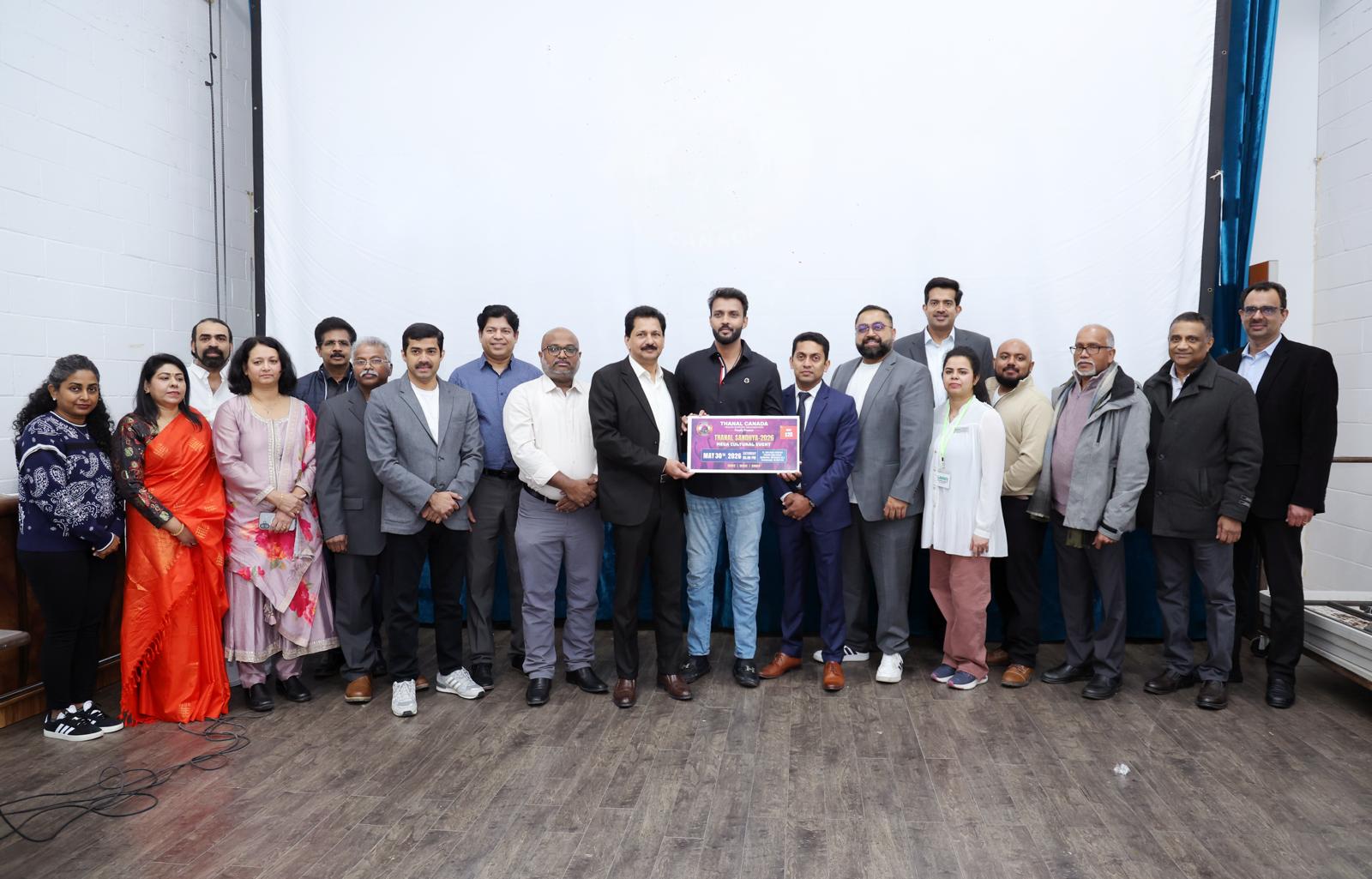 “തണൽ സന്ധ്യ 2026” ടിക്കറ്റ് ലോഞ്ച് ടൊറൊന്റോയിൽ സംഘടിപ്പിച്ചു.