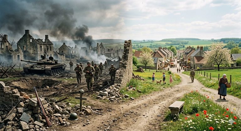 On war and peace- K V Dominic