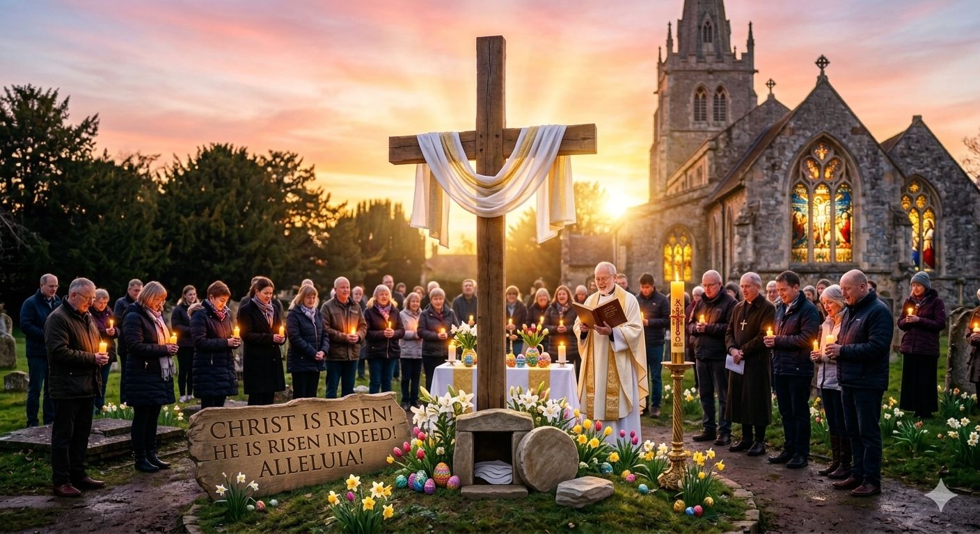 ഈസ്റ്റർ: പ്രകാശത്തിന്റ വിജയദിവസം-ജോയ് മാത്യു പ്ലാത്തറ