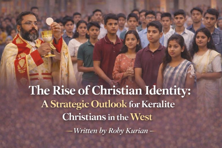 The Rise of Christian Identity in the West and a Contrasting Trend Among Overseas Malayali Christians