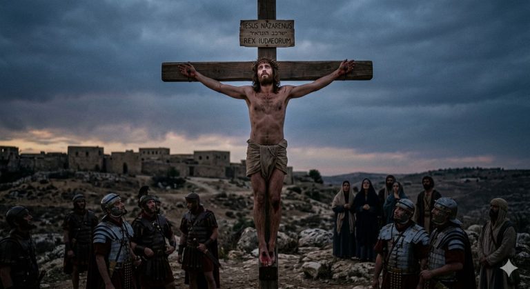 യേശുനാഥൻ കീഴടങ്ങിയതല്ല; അവൻ ഏൽപ്പിച്ചു കൊടുക്കുകയായിരുന്നു— വിശ്വാസത്തോടെ.ഡോ.മാത്യു ജോയിസ്