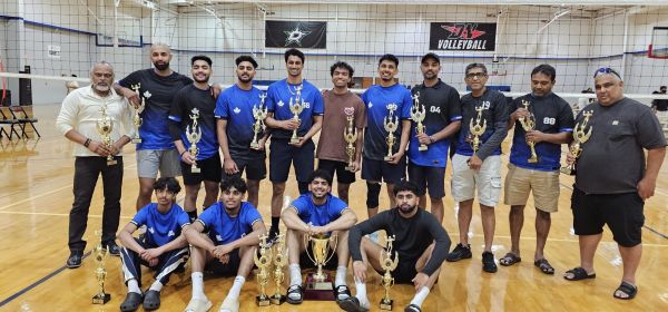 Spartans Triumphant as Runners-Up in the 36th Jimmy George Memorial Volleyball Tournament