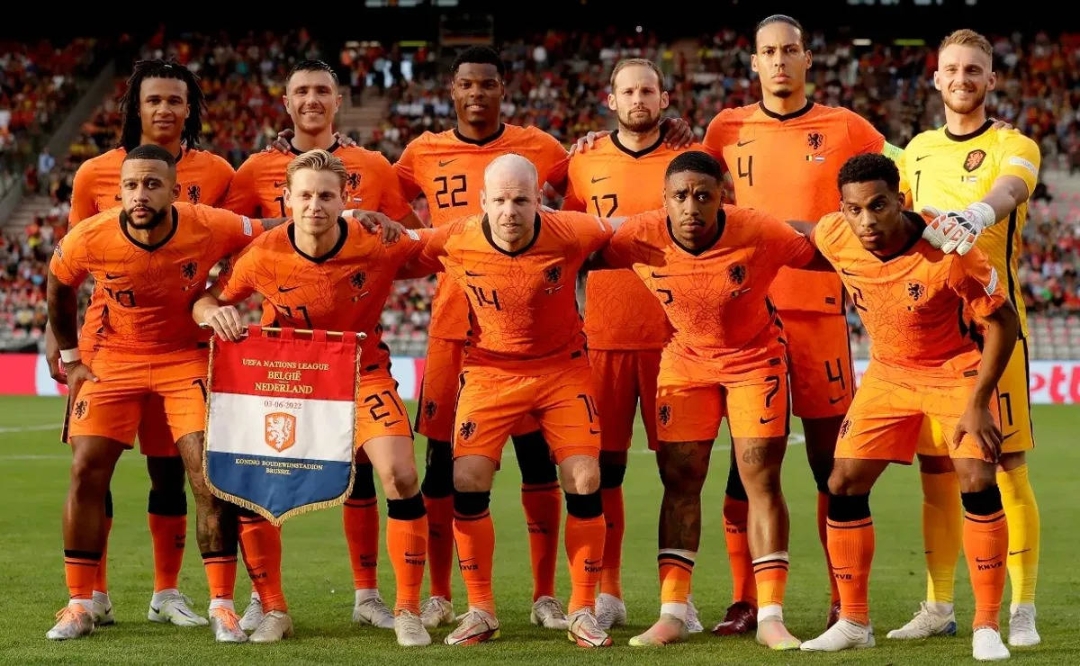 Netherlands – Full 26‑Man Squad for FIFA World Cup 2026
