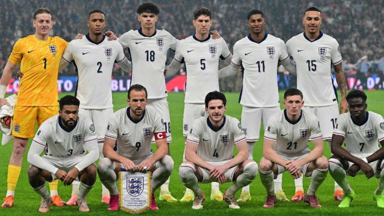 England at the 2026 World Cup