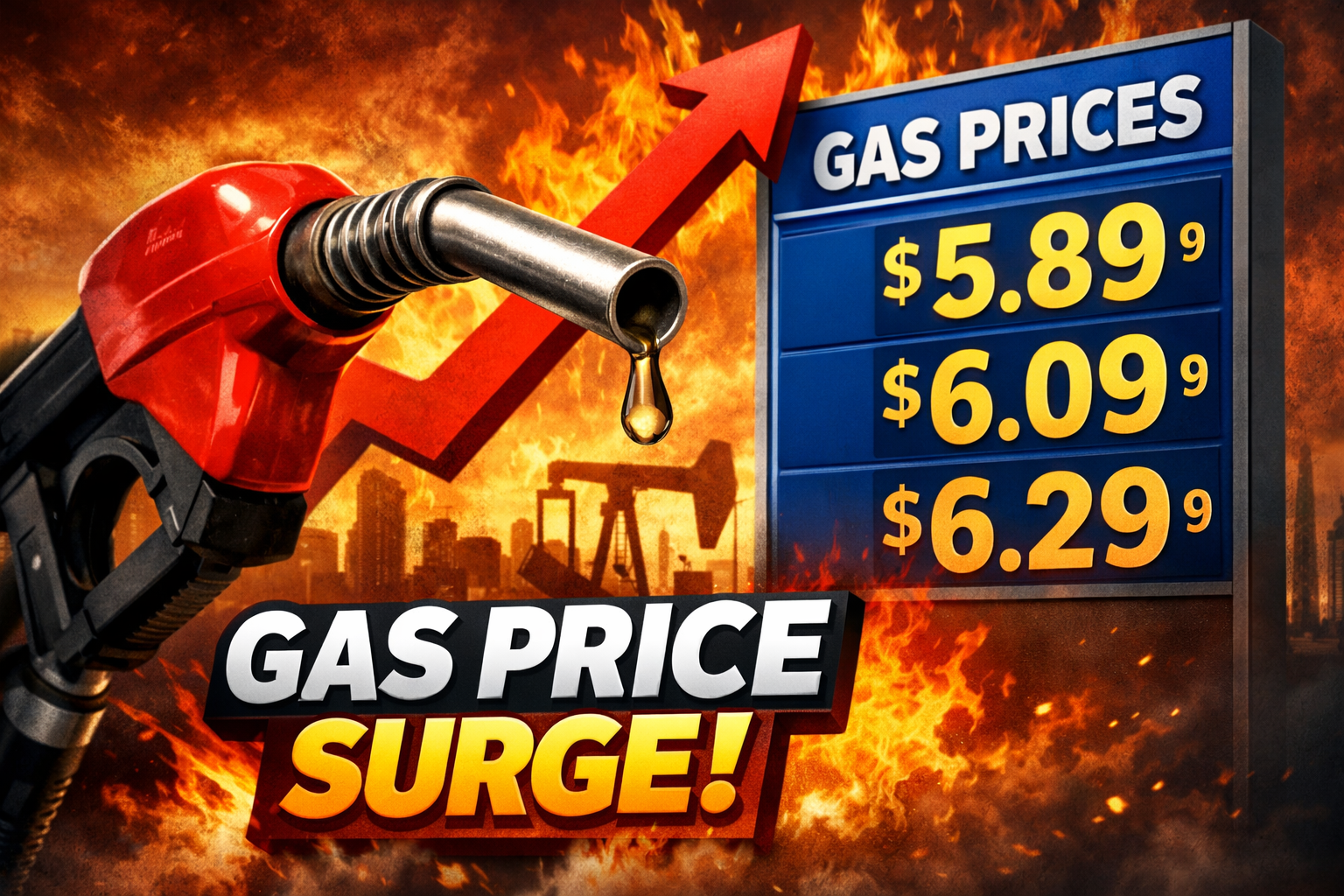 GTA Gas Prices Set for Another Sharp Mid‑Week Jump