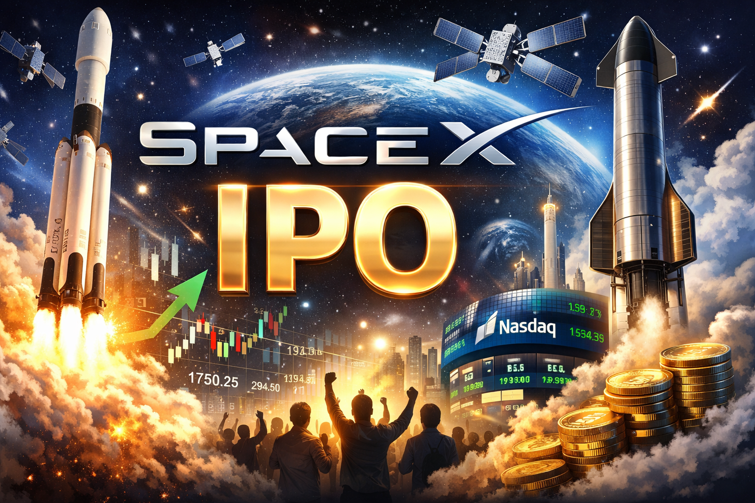 SpaceX ചരിത്രത്തിലെ ഏറ്റവും വലിയ IPO