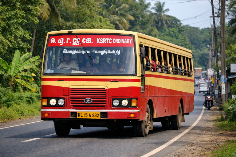 കേരളത്തിൽ സ്ത്രീകൾക്ക് കെ.എസ്.ആർ.ടി.സി. ബസുകളിൽ സൗജന്യ യാത്ര — ആദ്യഘട്ടം June 15th മുതൽ