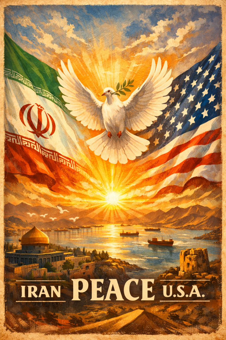 IRAN WAR HALTED — MAJOR BREAKTHROUGH TOWARD PEACE