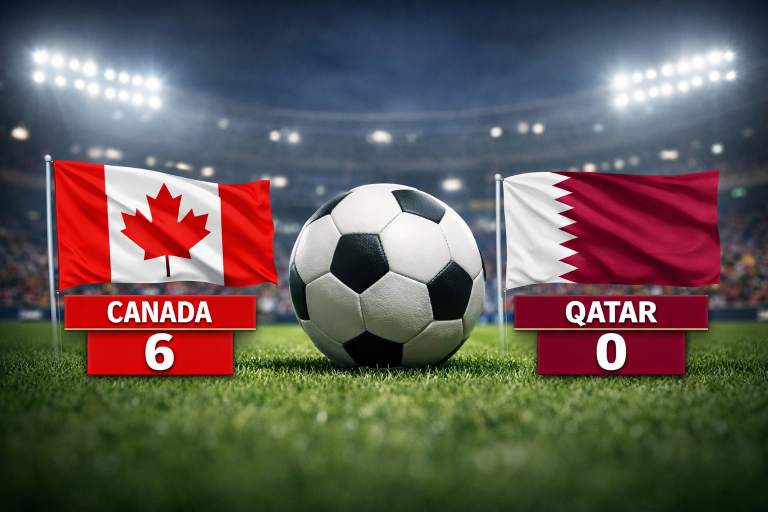 🇨🇦 കാനഡ 6 – 0 ഖത്തർ 🇶🇦