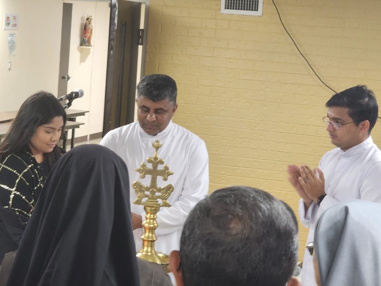 Mississauga Syro-Malabar Eparchy Professional Forum Focuses on Leadership Development and Community Empowerment