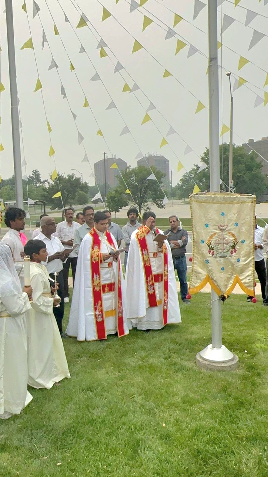 മിസിസാഗ സെന്റ് അൽഫോൻസാ കത്തീഡ്രലിൽ തിരുനാളിന്