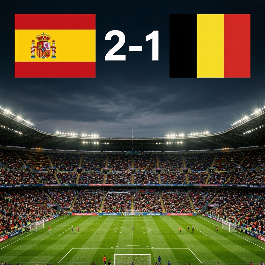 Spain 2–1 Belgium: La Roja’s New-Age Attack Sets Up Blockbuster Clash with France