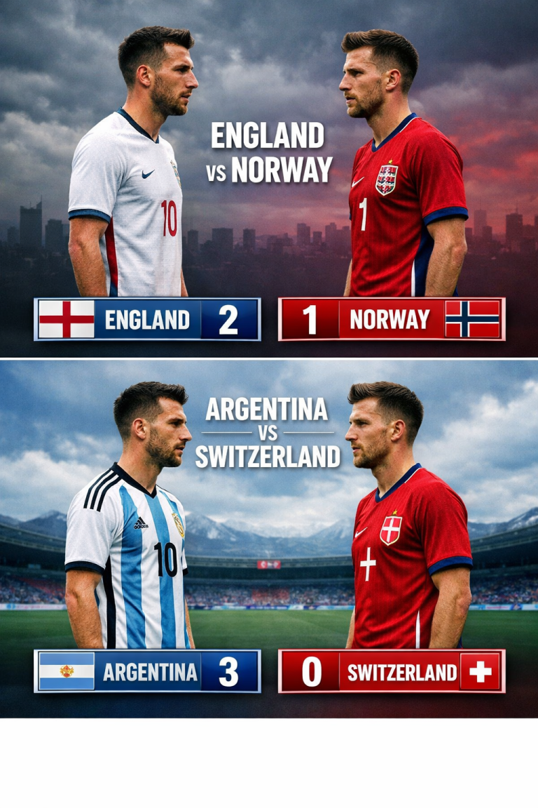 2026 FIFA World Cup Quarter-finals: England and Argentina Survive the Storm, A Titanic Semi-final Awaits
