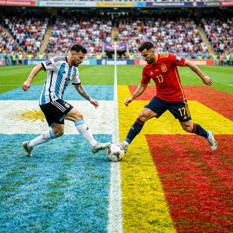 🇦🇷 അർജന്റീന vs 🇪🇸 സ്പെയിൻ – ഒരു ഫൈനൽ മാത്രമല്ല, വികാരങ്ങളുടെ ഏറ്റുമുട്ടൽ