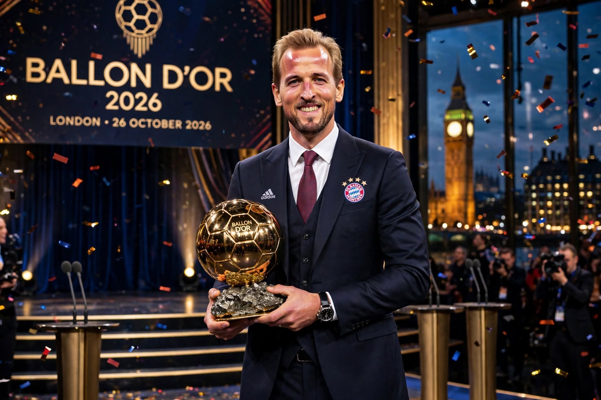 ഇന്നത്തെ വാർത്തകൾ 2026 Ballon d’Or: Harry Kane